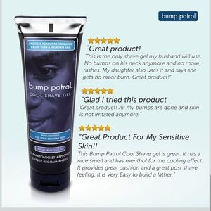 Cool Shave Gel - Black